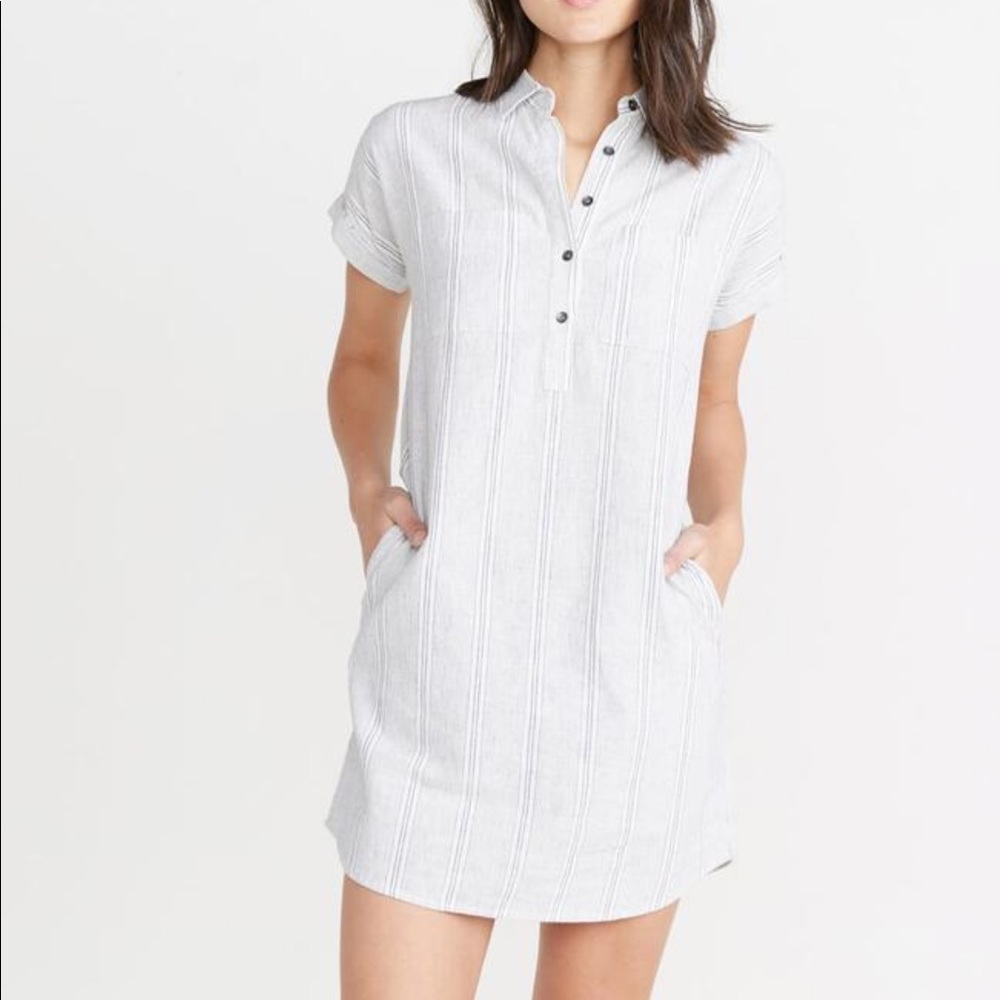 NWOT Marine Layer Rosemary Popover Dress